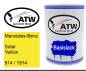 Preview: Mercedes-Benz, Solar Yellow, 914 / 1914: 500ml Lackdose, von ATW Autoteile West.